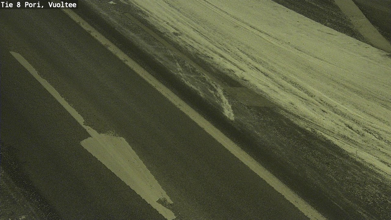 Kelikamerat Kuva Tie 8 Pori, Vuoltee, Pori, Satakunta