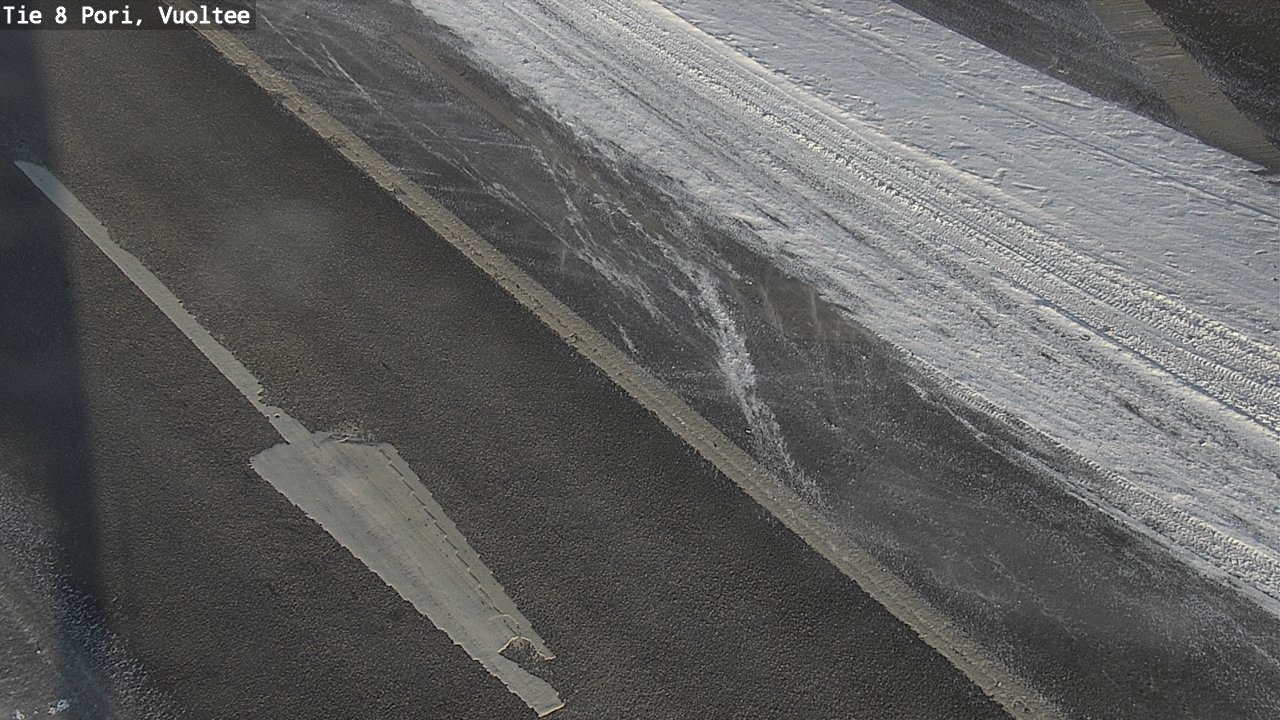 Kelikamerat Kuva Tie 8 Pori, Vuoltee, Pori, Satakunta