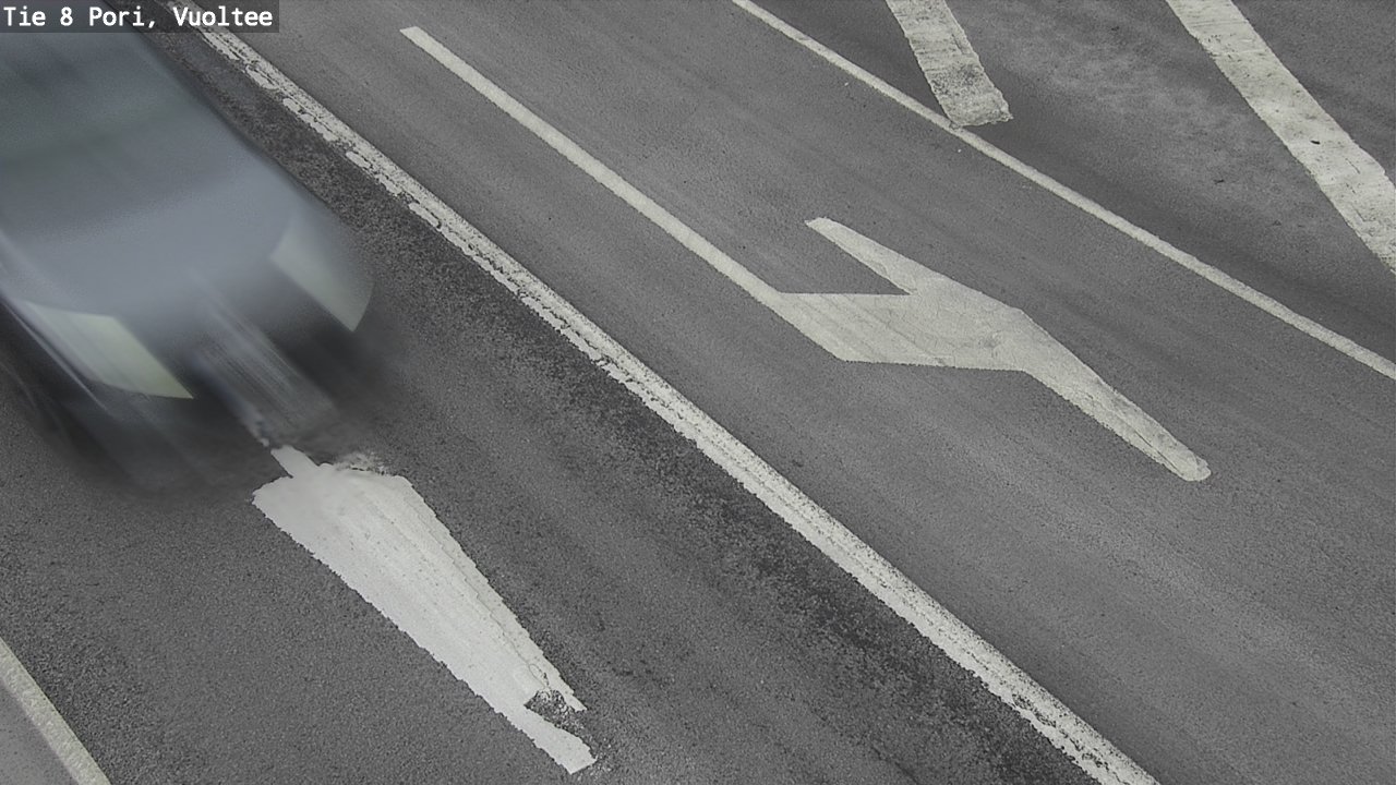 Weather Camera Image Road 8 Pori, Vuoltee, Pori, Satakunta