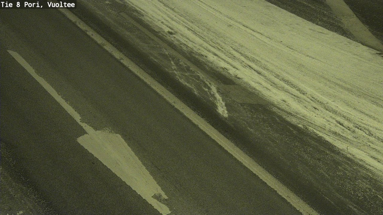 Kelikamerat Kuva Tie 8 Pori, Vuoltee, Pori, Satakunta