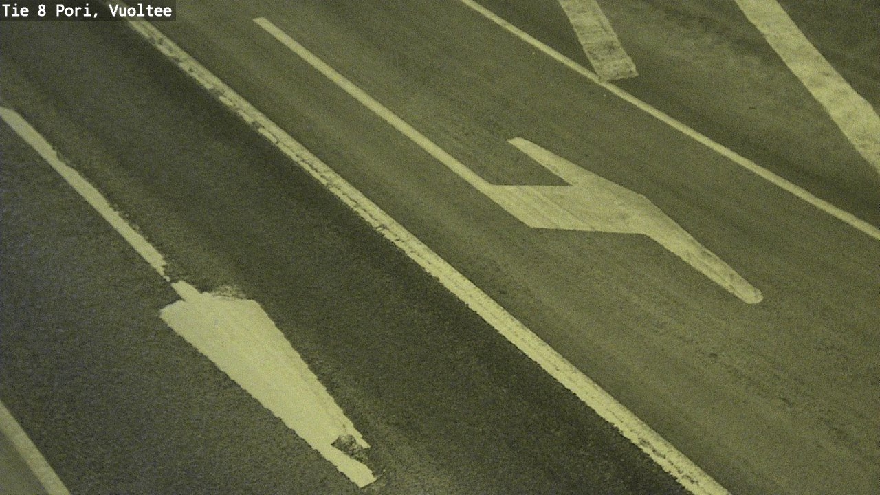 Weather Camera Image Road 8 Pori, Vuoltee, Pori, Satakunta