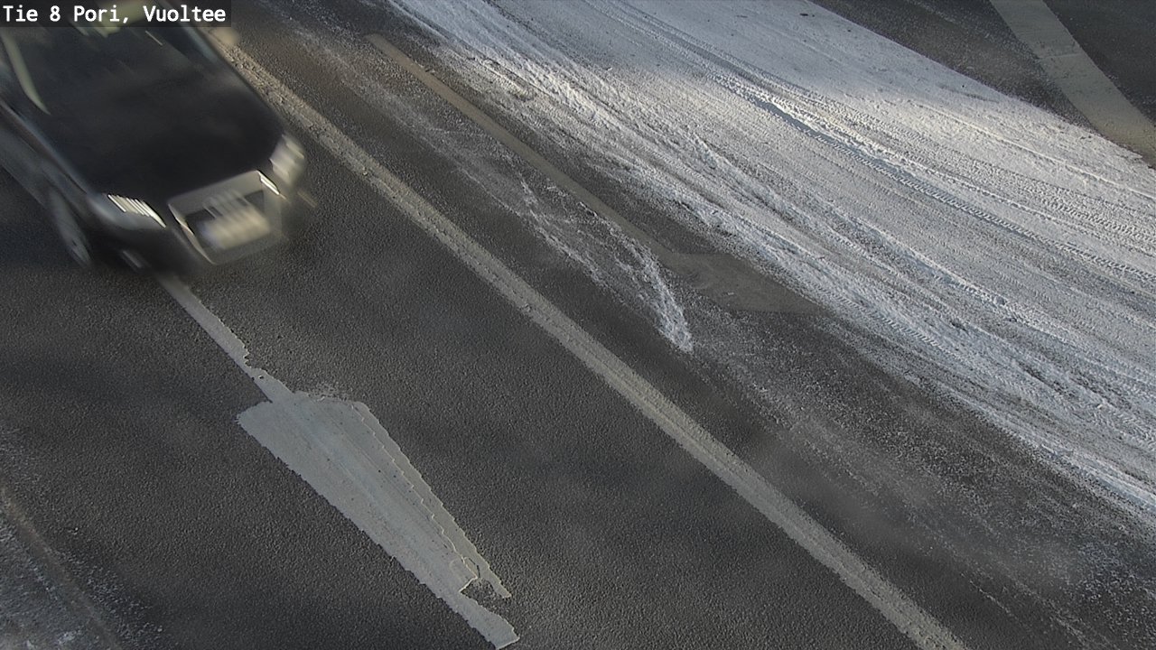 Weather Camera Image Väg 8 Björneborg, Vuoltee, Pori, Satakunta