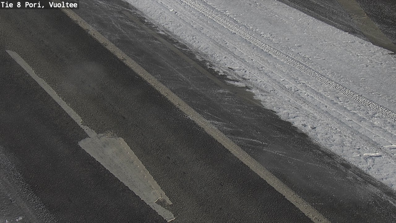 Kelikamerat Kuva Tie 8 Pori, Vuoltee, Pori, Satakunta