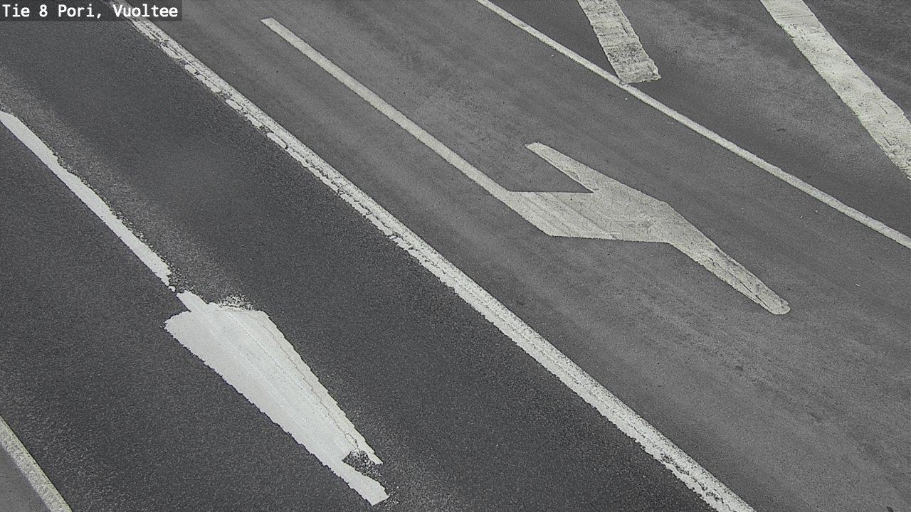 Kelikamerat Kuva Tie 8 Pori, Vuoltee, Pori, Satakunta