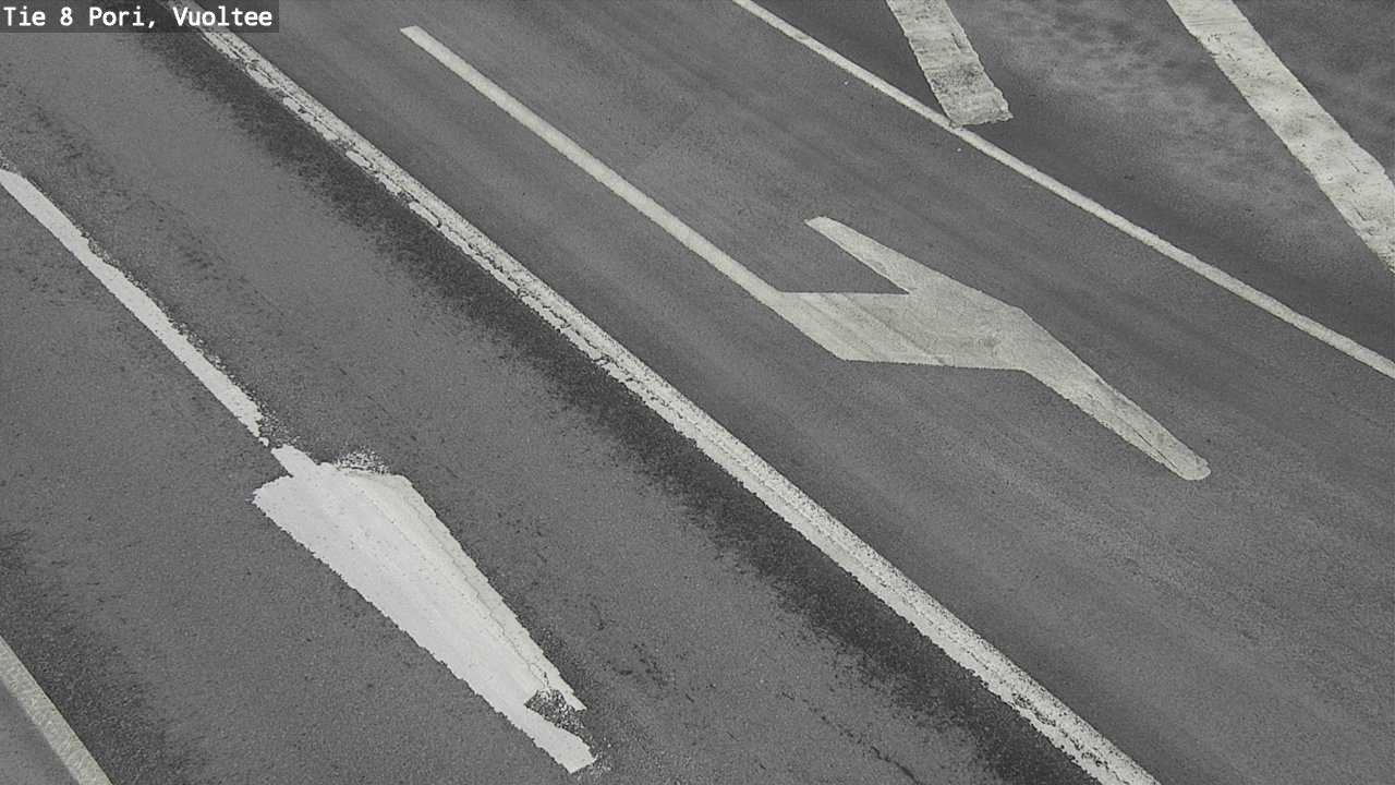 Weather Camera Image Väg 8 Björneborg, Vuoltee, Pori, Satakunta