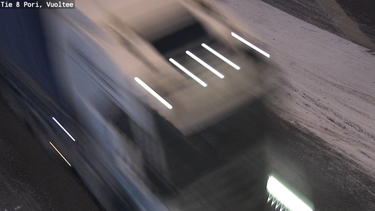 Kelikamerat Kuva Tie 8 Pori, Vuoltee, Pori, Satakunta