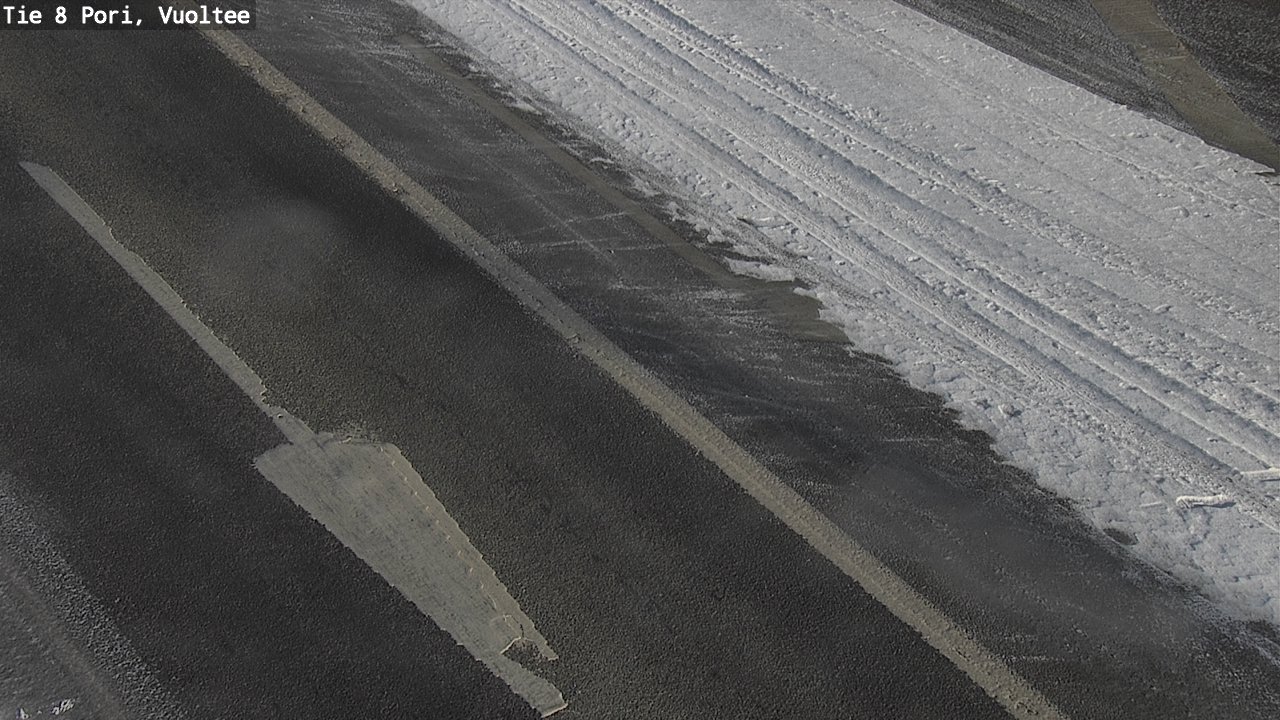 Kelikamerat Kuva Tie 8 Pori, Vuoltee, Pori, Satakunta