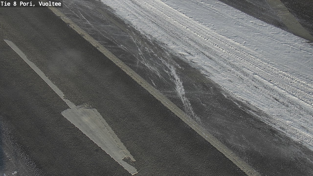 Kelikamerat Kuva Tie 8 Pori, Vuoltee, Pori, Satakunta