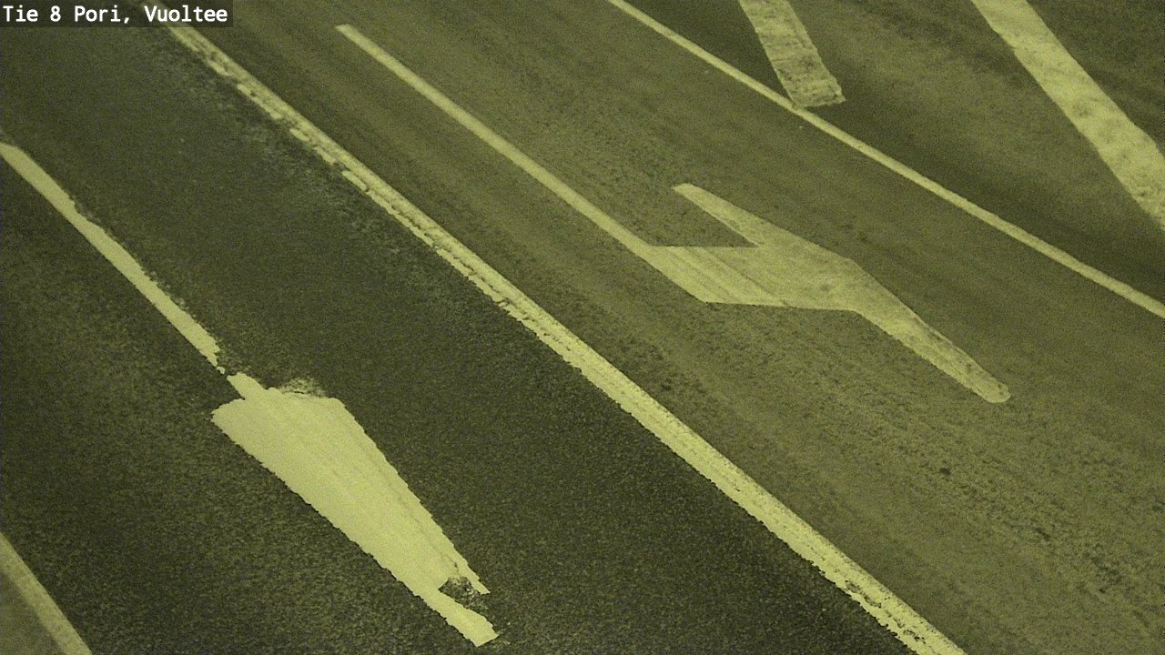 Kelikamerat Kuva Tie 8 Pori, Vuoltee, Pori, Satakunta