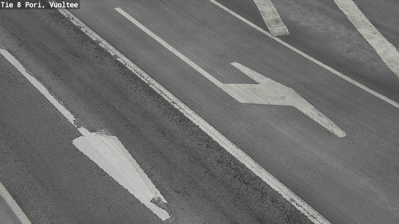 Weather Camera Image Road 8 Pori, Vuoltee, Pori, Satakunta