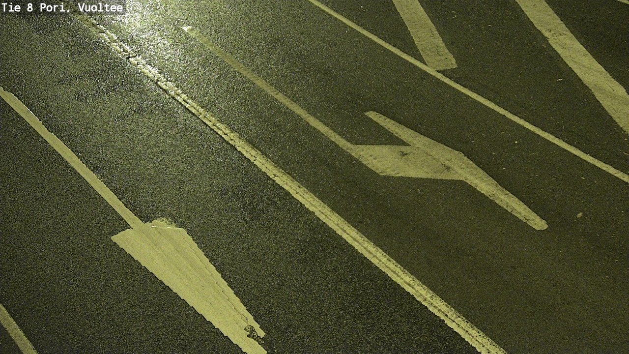 Weather Camera Image Road 8 Pori, Vuoltee, Pori, Satakunta