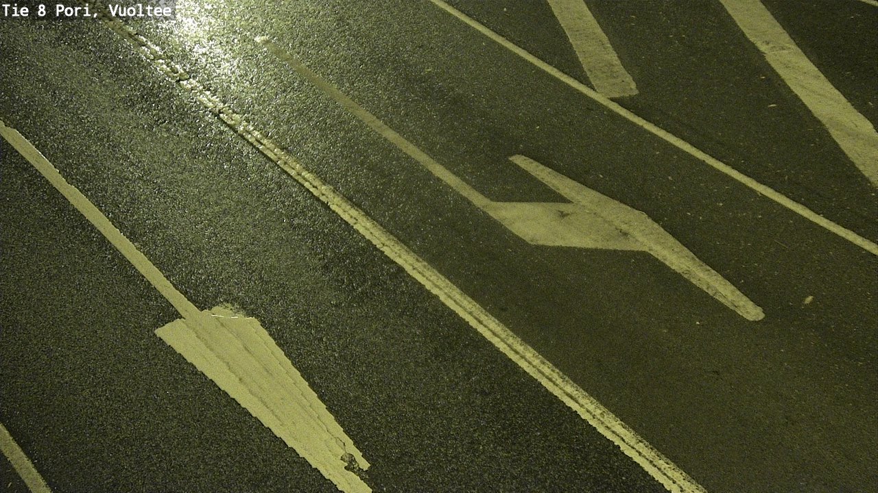 Weather Camera Image Road 8 Pori, Vuoltee, Pori, Satakunta