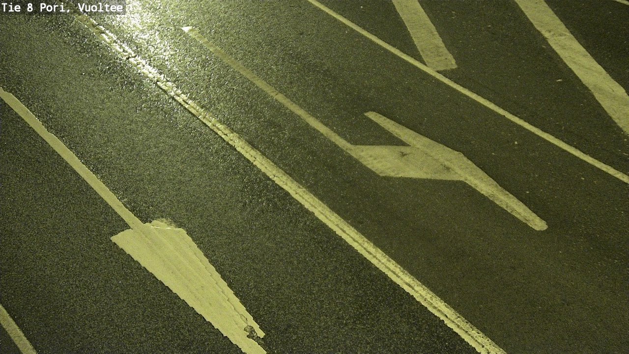 Weather Camera Image Road 8 Pori, Vuoltee, Pori, Satakunta