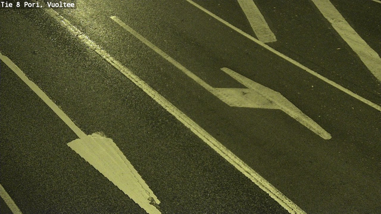 Weather Camera Image Road 8 Pori, Vuoltee, Pori, Satakunta