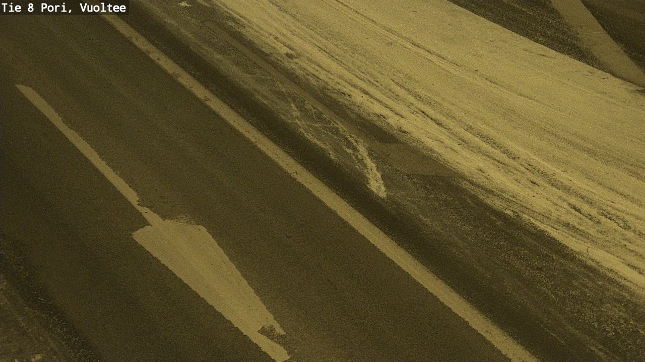 Kelikamerat Kuva Tie 8 Pori, Vuoltee, Pori, Satakunta