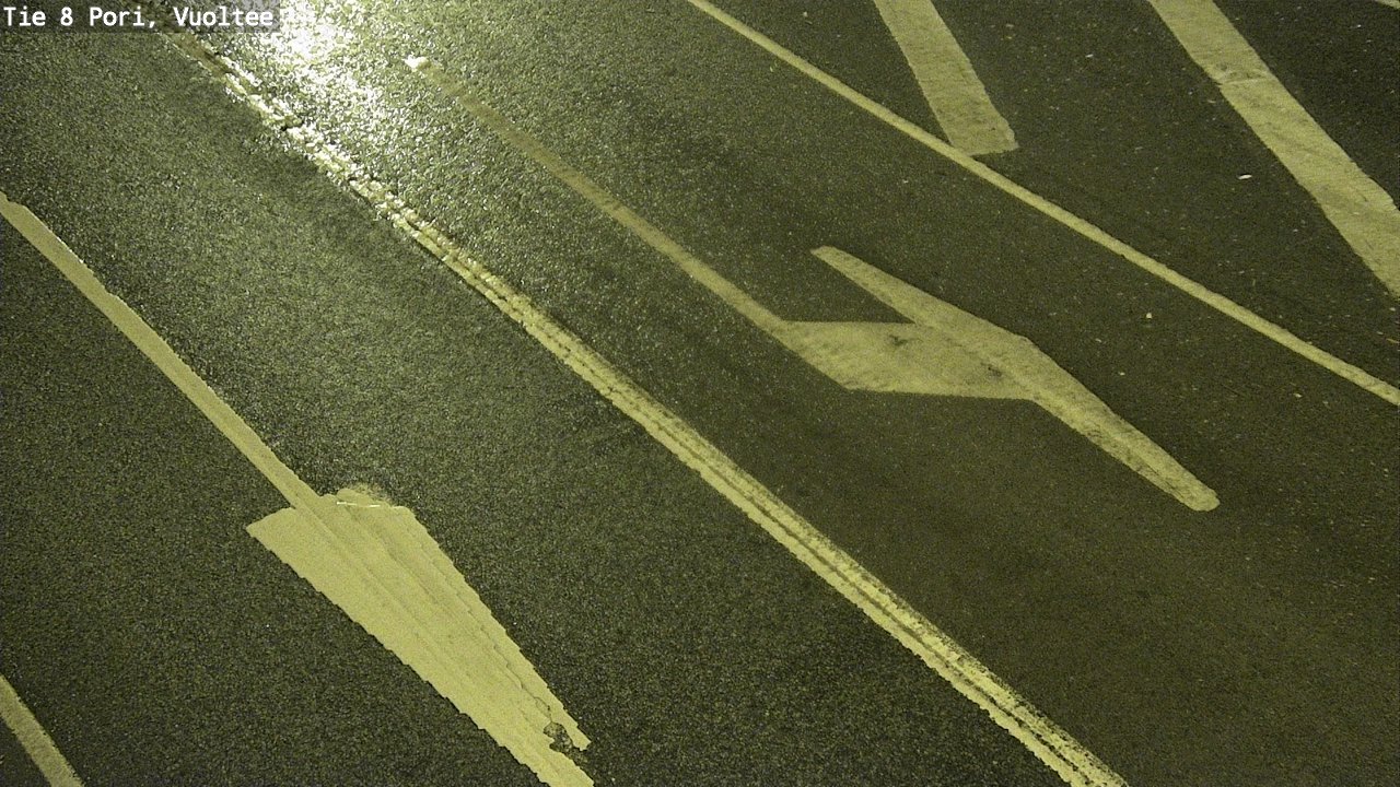 Weather Camera Image Road 8 Pori, Vuoltee, Pori, Satakunta