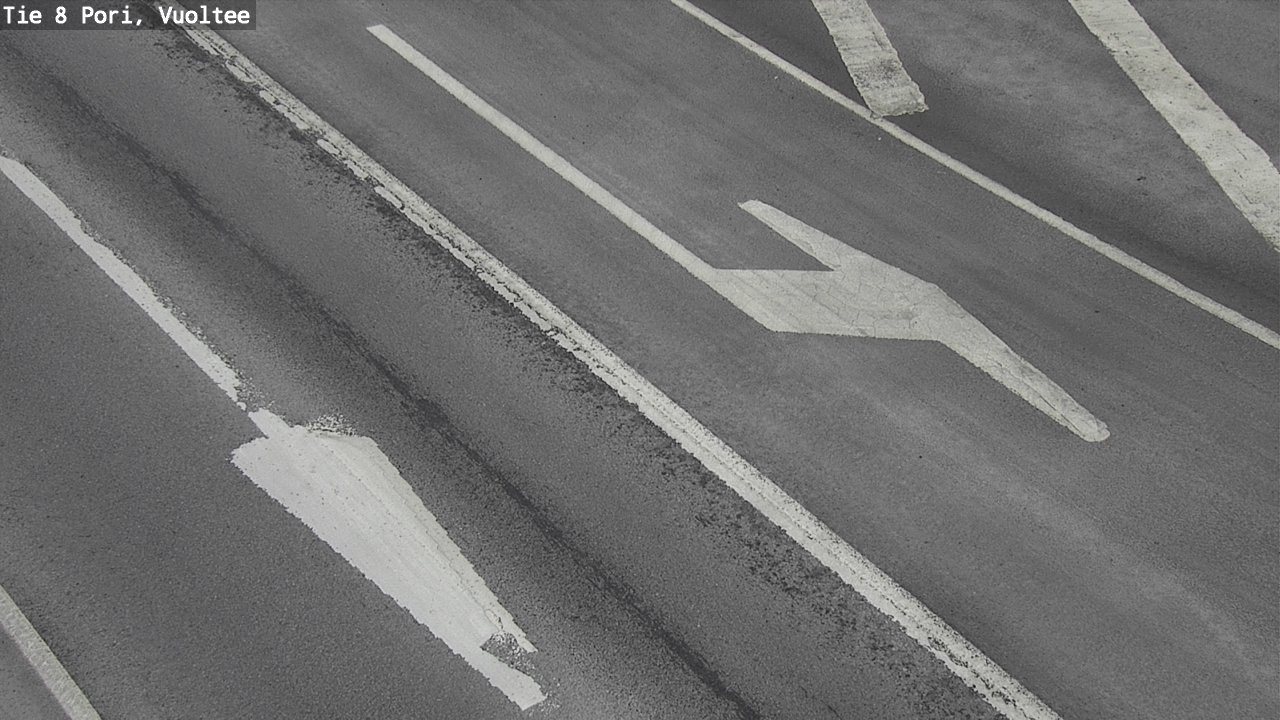 Weather Camera Image Road 8 Pori, Vuoltee, Pori, Satakunta