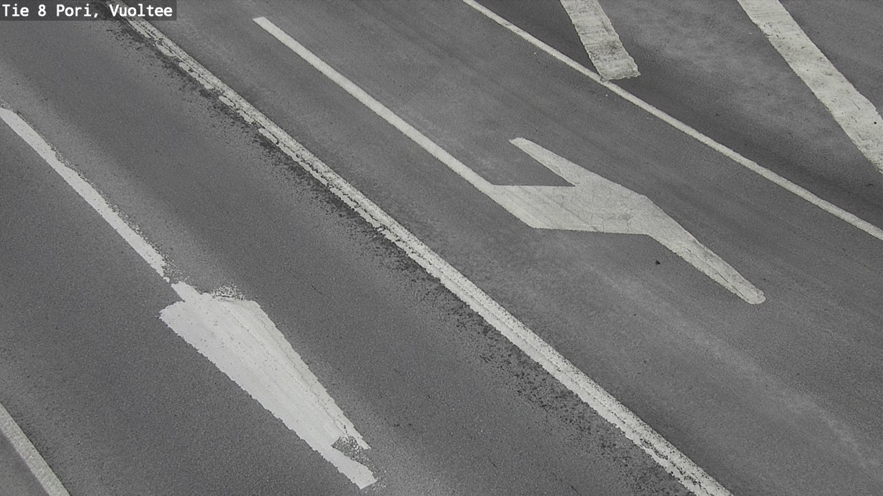 Weather Camera Image Road 8 Pori, Vuoltee, Pori, Satakunta