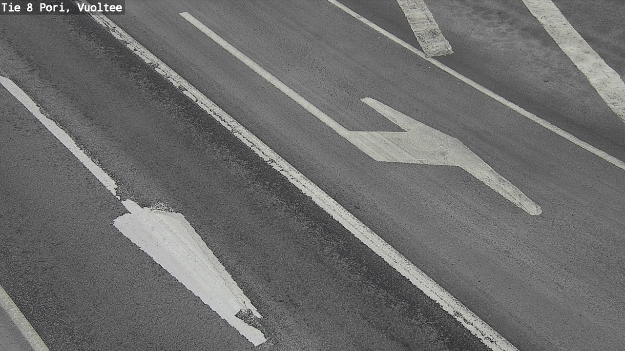 Weather Camera Image Road 8 Pori, Vuoltee, Pori, Satakunta