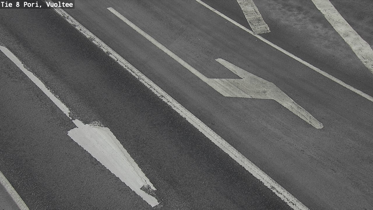 Weather Camera Image Väg 8 Björneborg, Vuoltee, Pori, Satakunta