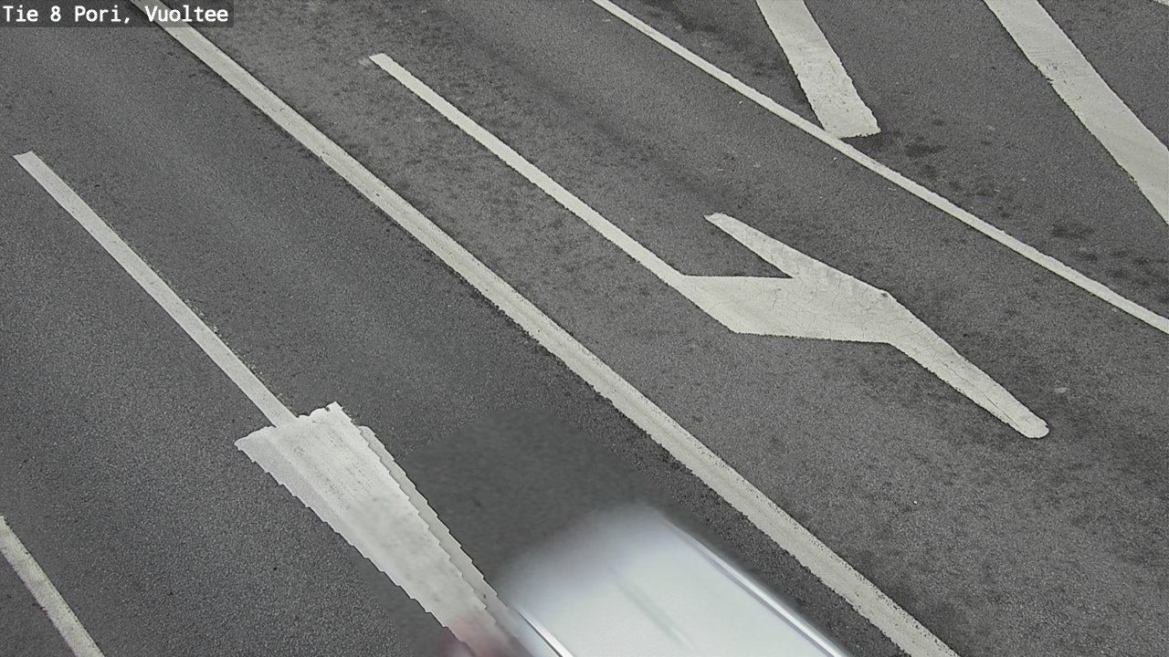 Kelikamerat Kuva Tie 8 Pori, Vuoltee, Pori, Satakunta