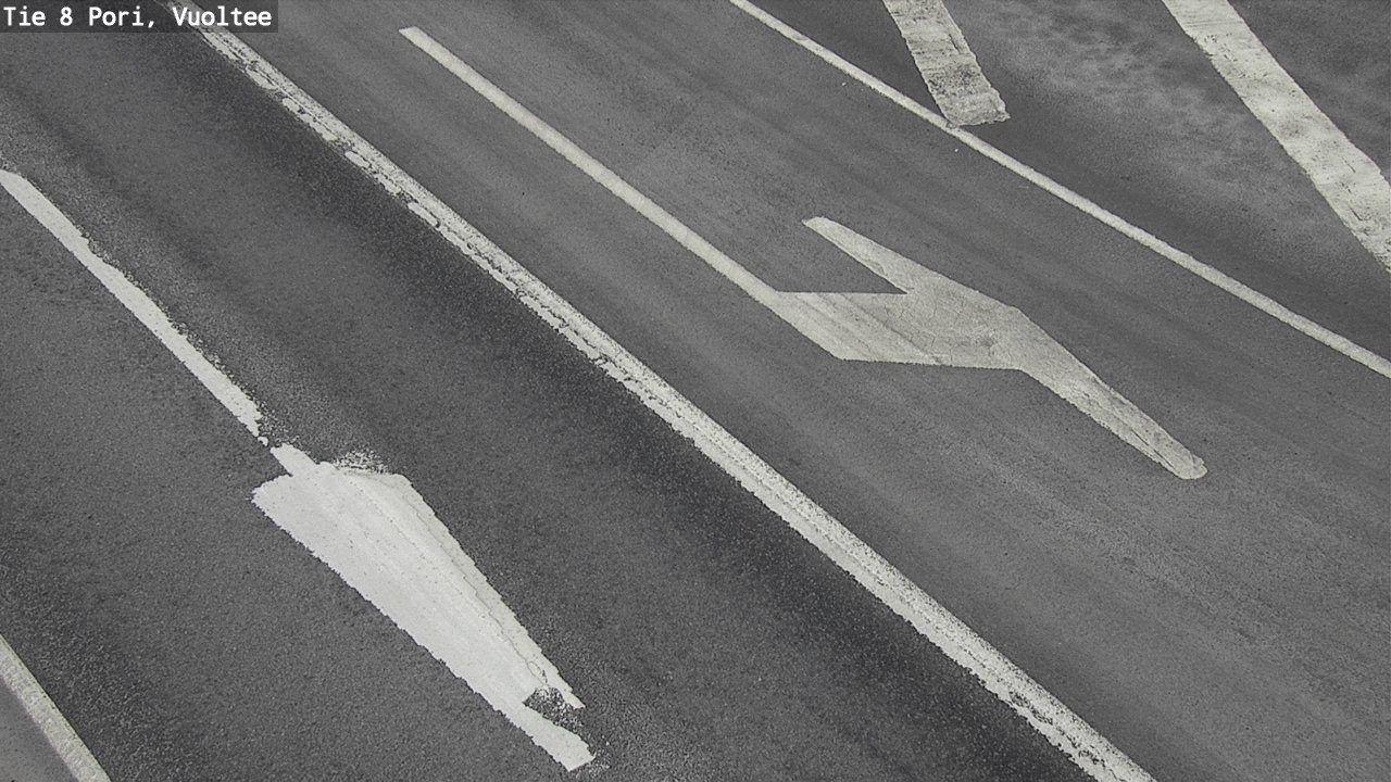 Weather Camera Image Väg 8 Björneborg, Vuoltee, Pori, Satakunta