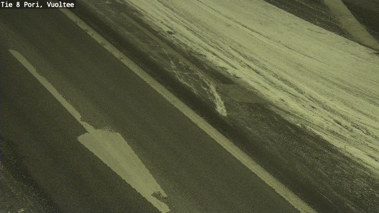 Kelikamerat Kuva Tie 8 Pori, Vuoltee, Pori, Satakunta