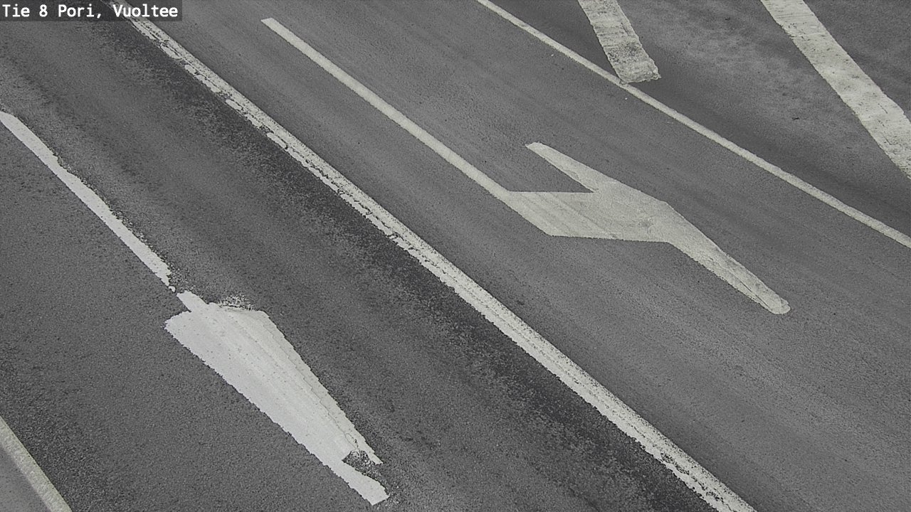 Weather Camera Image Road 8 Pori, Vuoltee, Pori, Satakunta