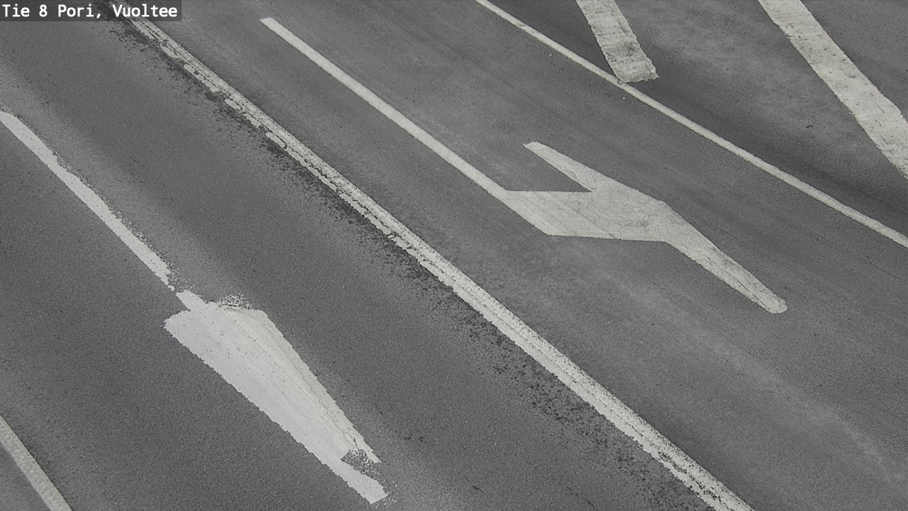 Weather Camera Image Road 8 Pori, Vuoltee, Pori, Satakunta