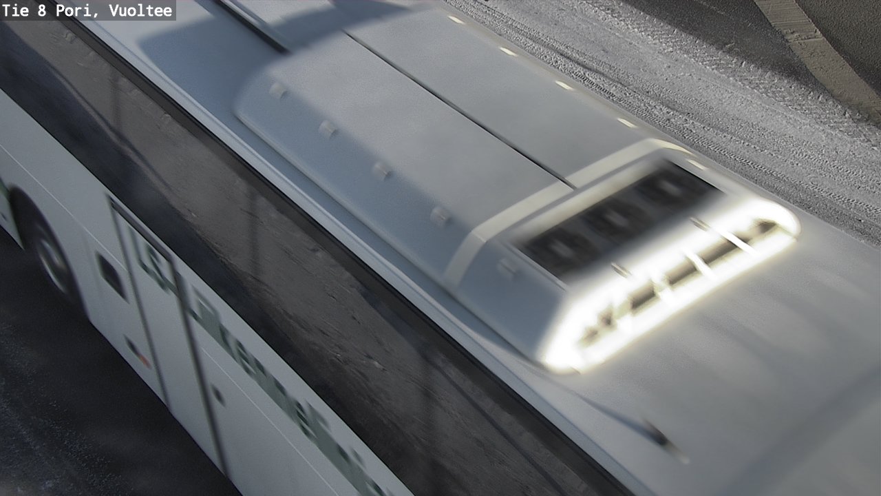 Weather Camera Image Road 8 Pori, Vuoltee, Pori, Satakunta