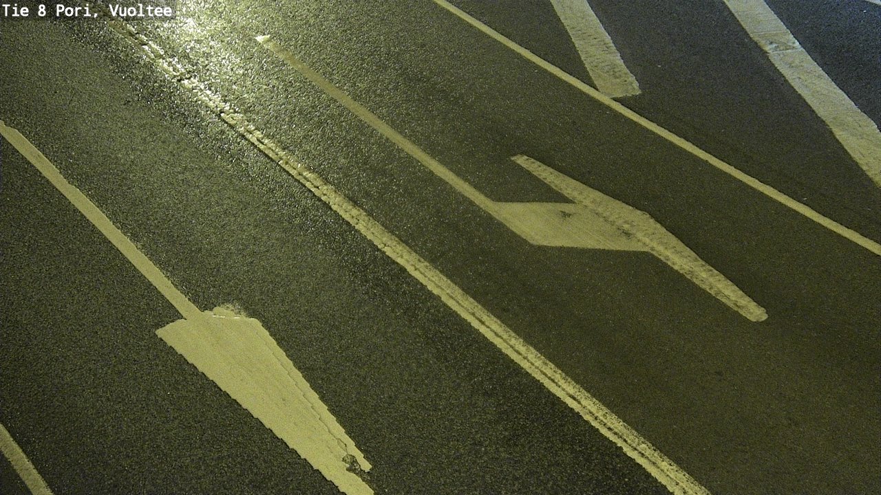 Weather Camera Image Road 8 Pori, Vuoltee, Pori, Satakunta