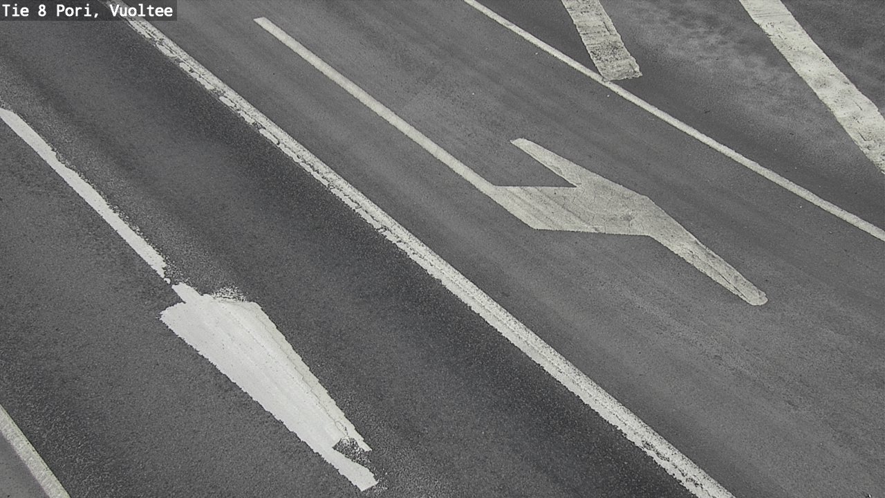 Weather Camera Image Väg 8 Björneborg, Vuoltee, Pori, Satakunta