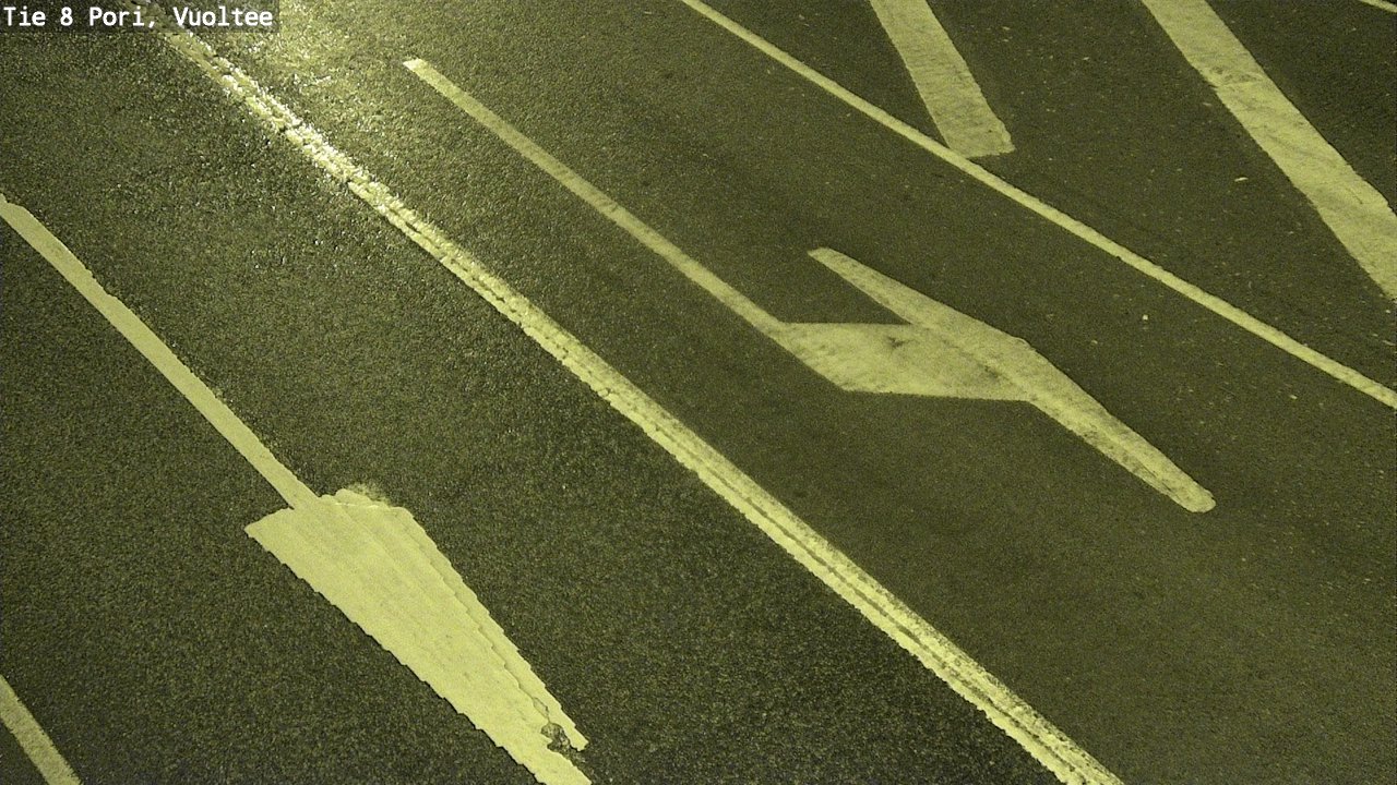 Weather Camera Image Road 8 Pori, Vuoltee, Pori, Satakunta