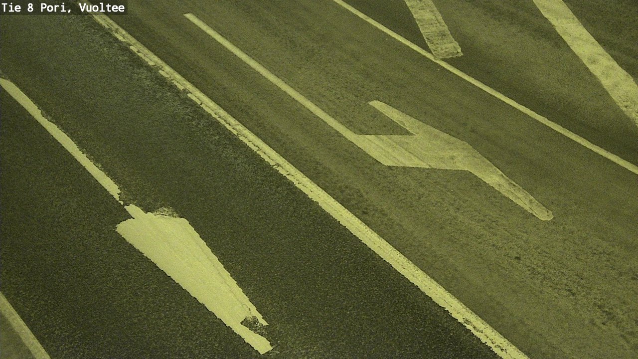 Kelikamerat Kuva Tie 8 Pori, Vuoltee, Pori, Satakunta