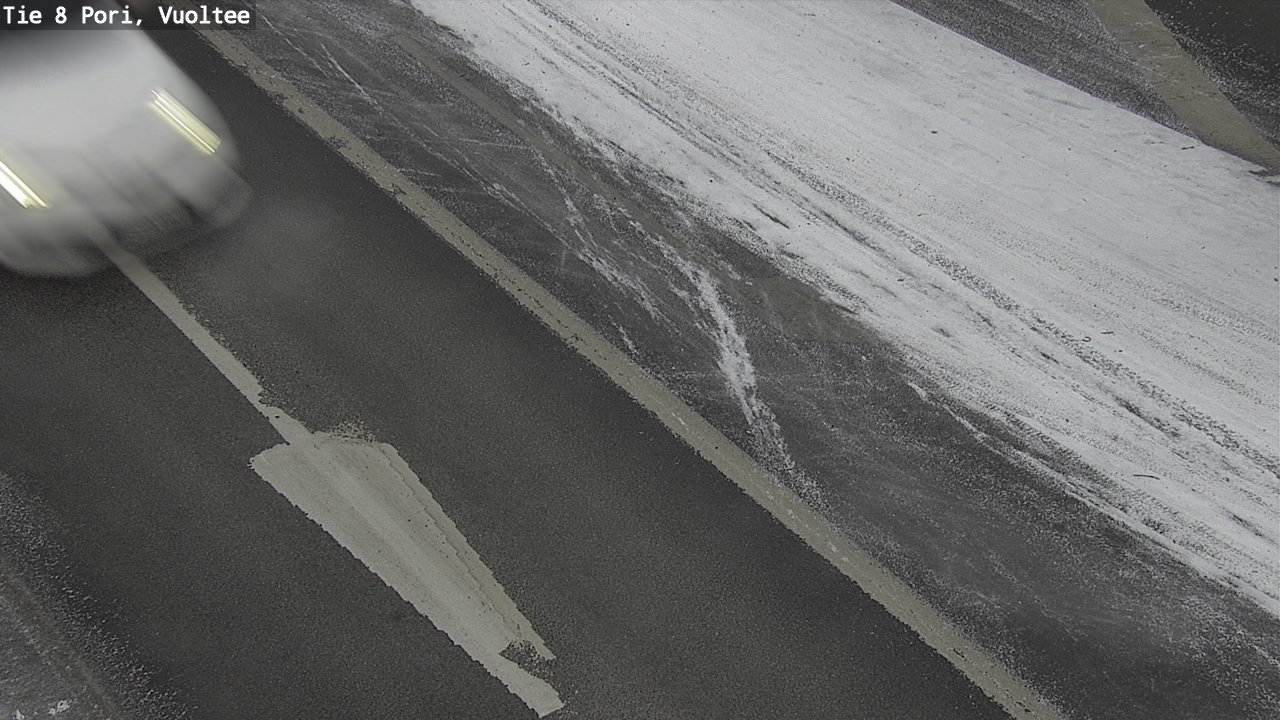 Kelikamerat Kuva Tie 8 Pori, Vuoltee, Pori, Satakunta