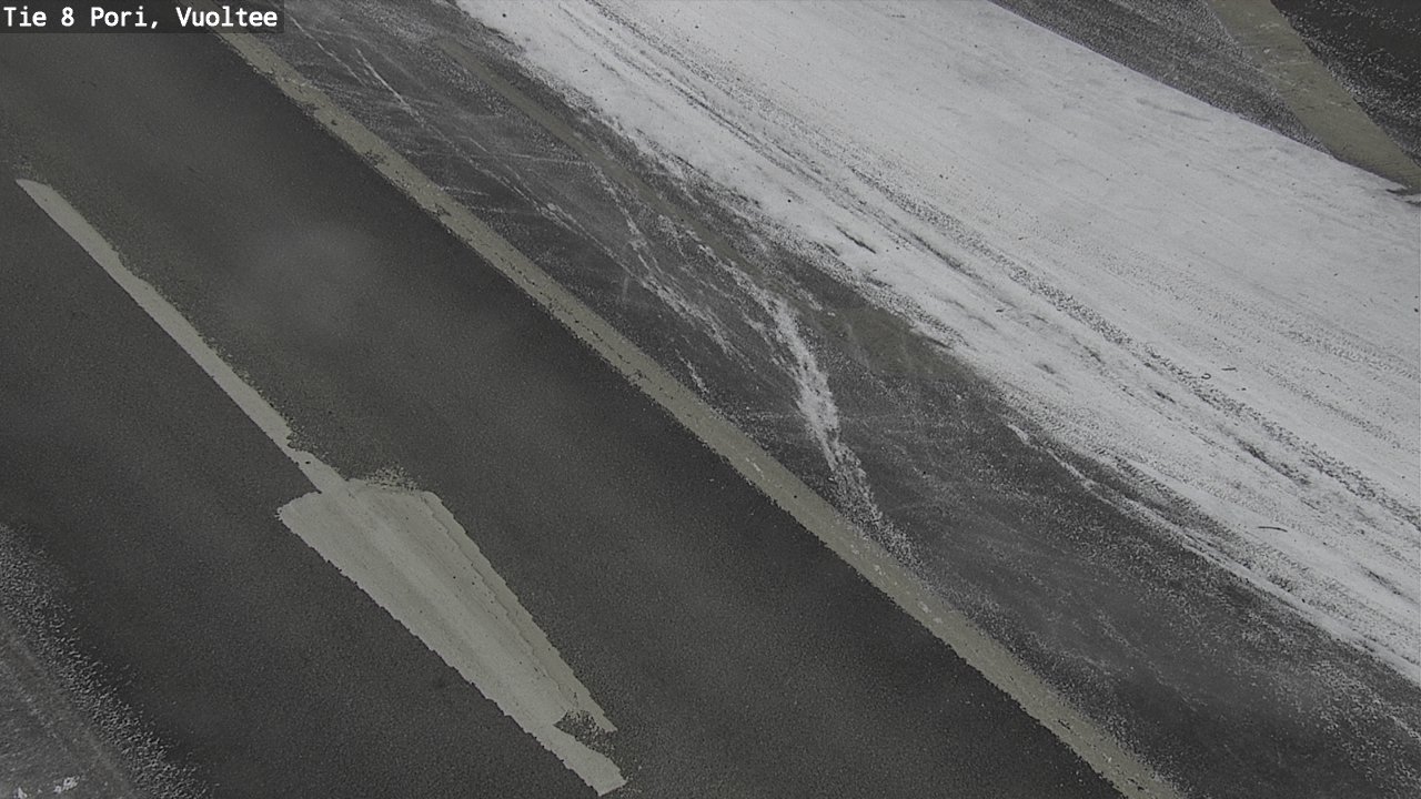 Kelikamerat Kuva Tie 8 Pori, Vuoltee, Pori, Satakunta