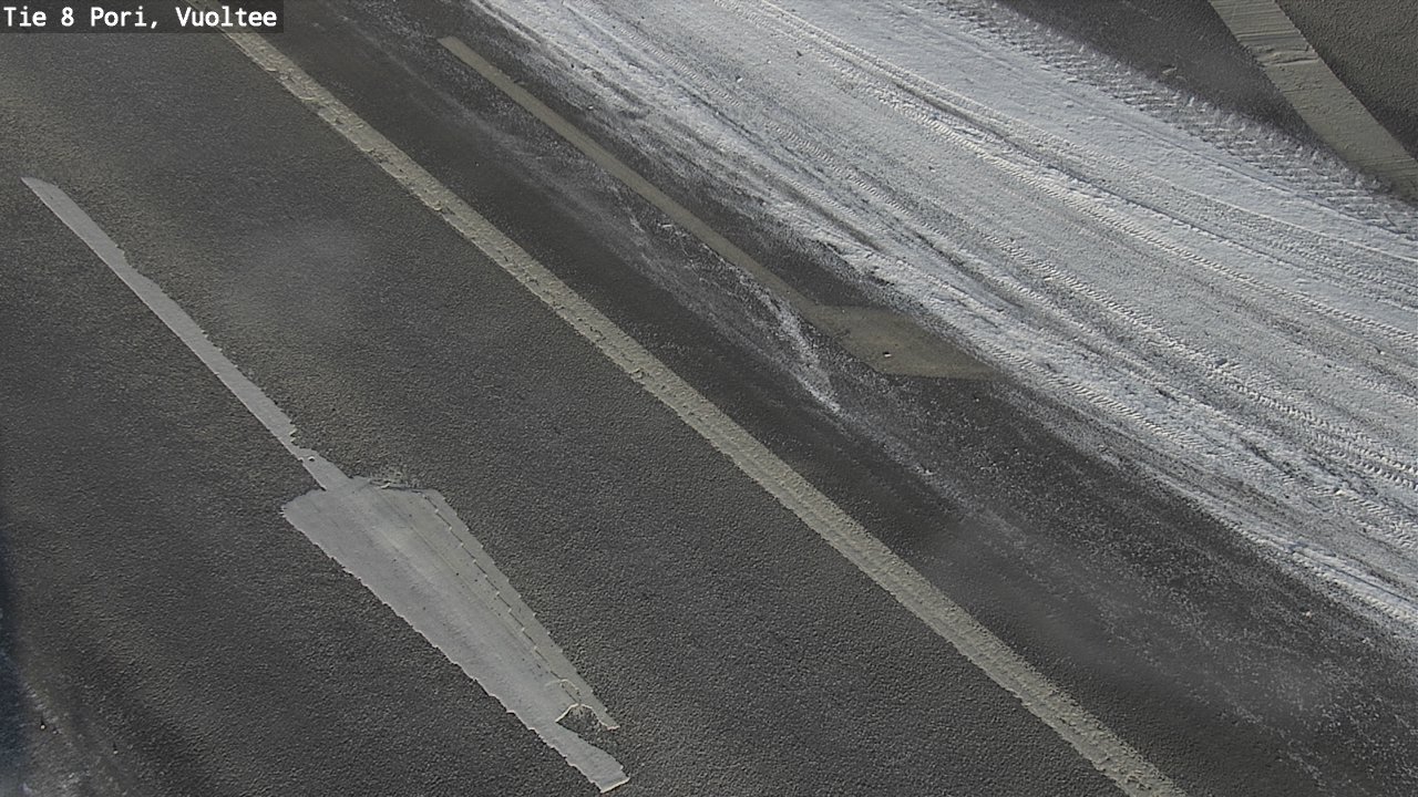 Weather Camera Image Road 8 Pori, Vuoltee, Pori, Satakunta