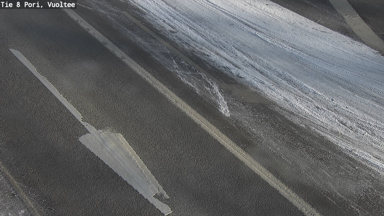 Weather Camera Image Väg 8 Björneborg, Vuoltee, Pori, Satakunta