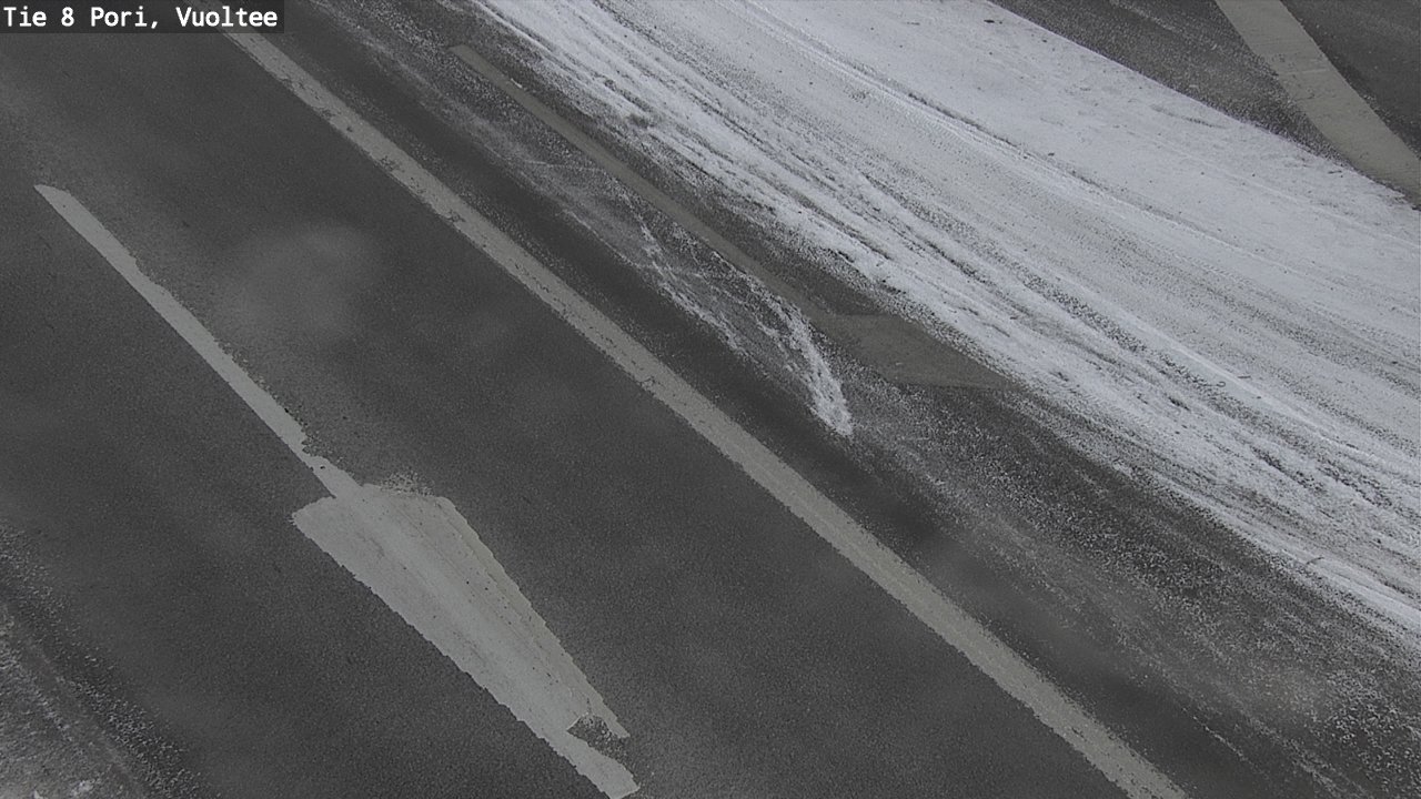 Weather Camera Image Väg 8 Björneborg, Vuoltee, Pori, Satakunta