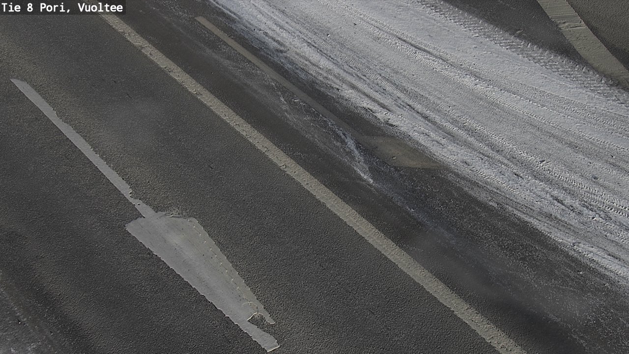 Weather Camera Image Road 8 Pori, Vuoltee, Pori, Satakunta