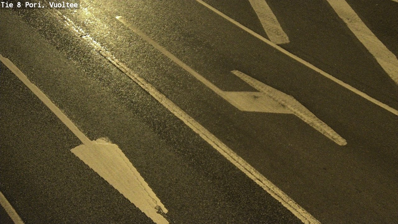 Weather Camera Image Road 8 Pori, Vuoltee, Pori, Satakunta