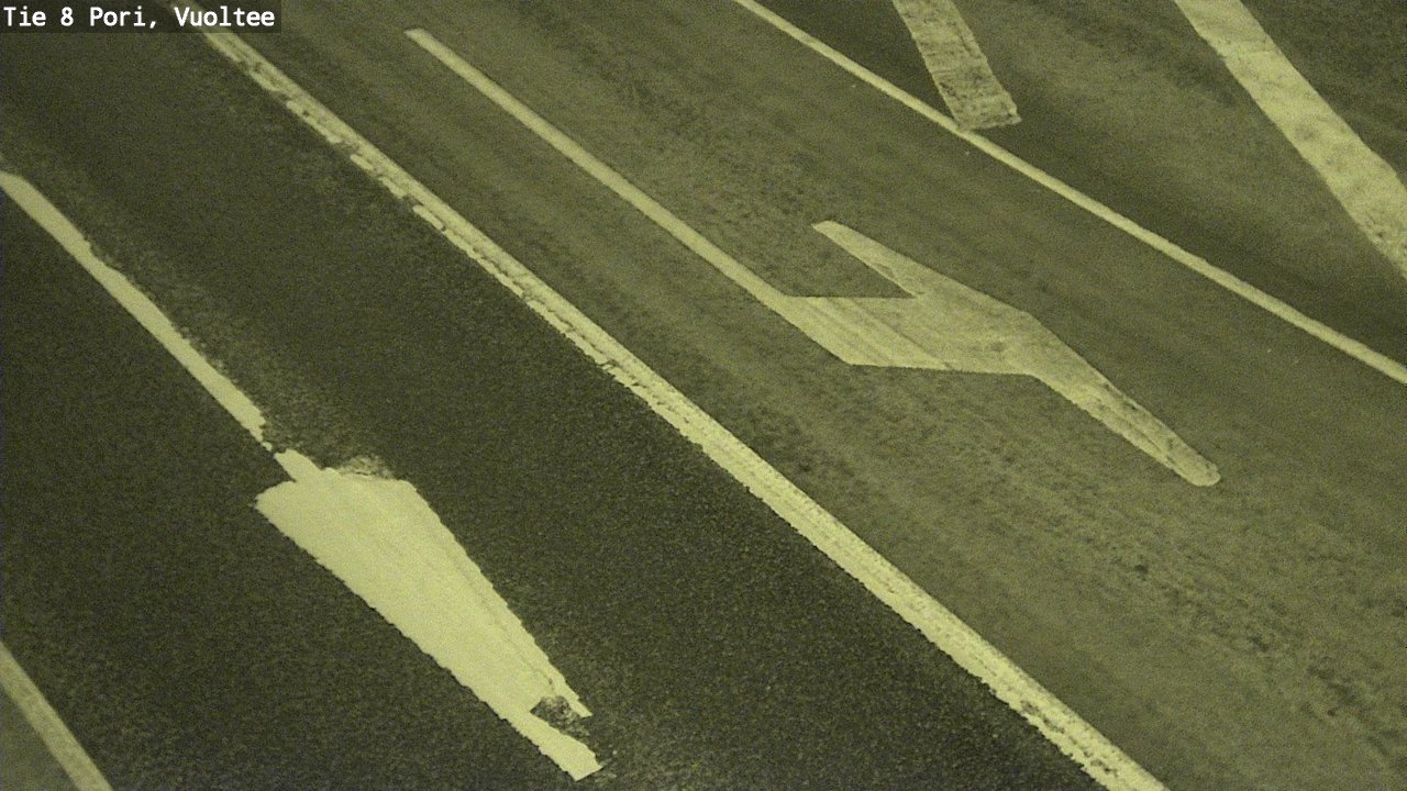 Kelikamerat Kuva Tie 8 Pori, Vuoltee, Pori, Satakunta