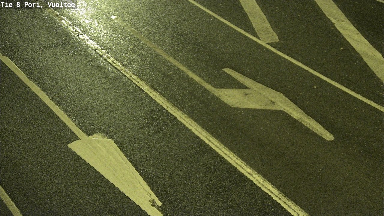 Weather Camera Image Road 8 Pori, Vuoltee, Pori, Satakunta