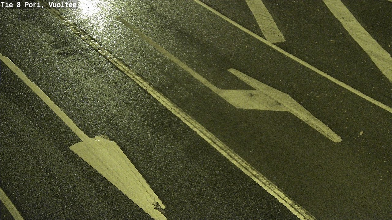 Weather Camera Image Road 8 Pori, Vuoltee, Pori, Satakunta