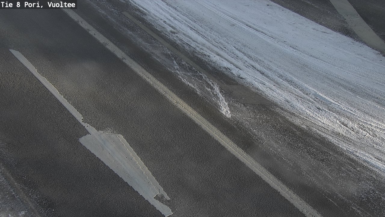 Weather Camera Image Väg 8 Björneborg, Vuoltee, Pori, Satakunta