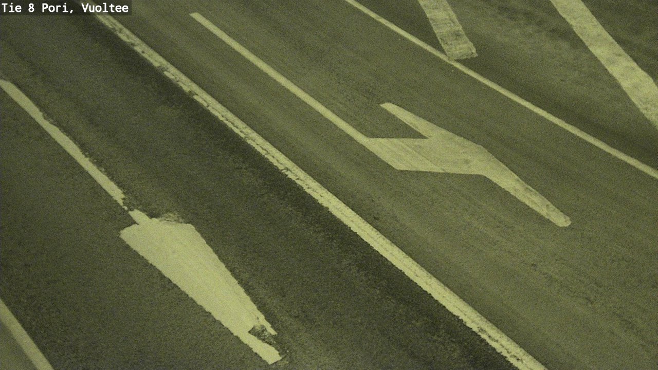 Weather Camera Image Road 8 Pori, Vuoltee, Pori, Satakunta