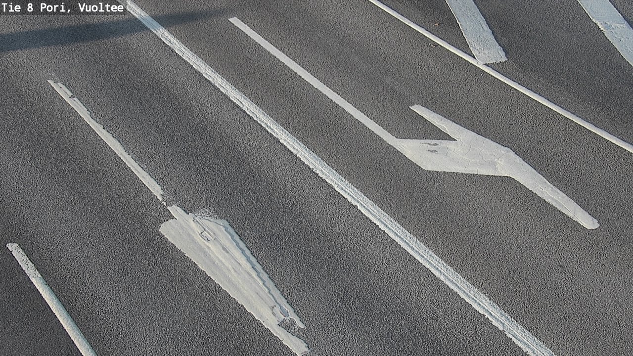 Kelikamerat Kuva Tie 8 Pori, Vuoltee, Pori, Satakunta