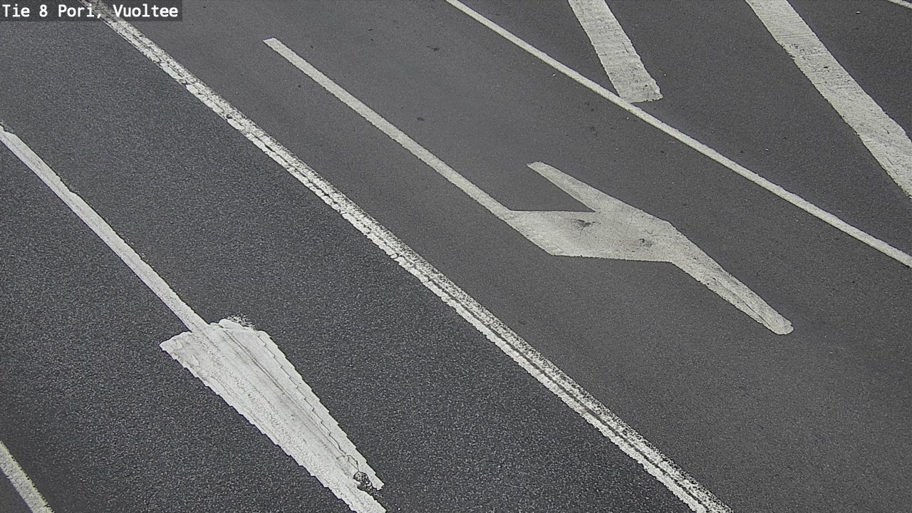 Weather Camera Image Road 8 Pori, Vuoltee, Pori, Satakunta