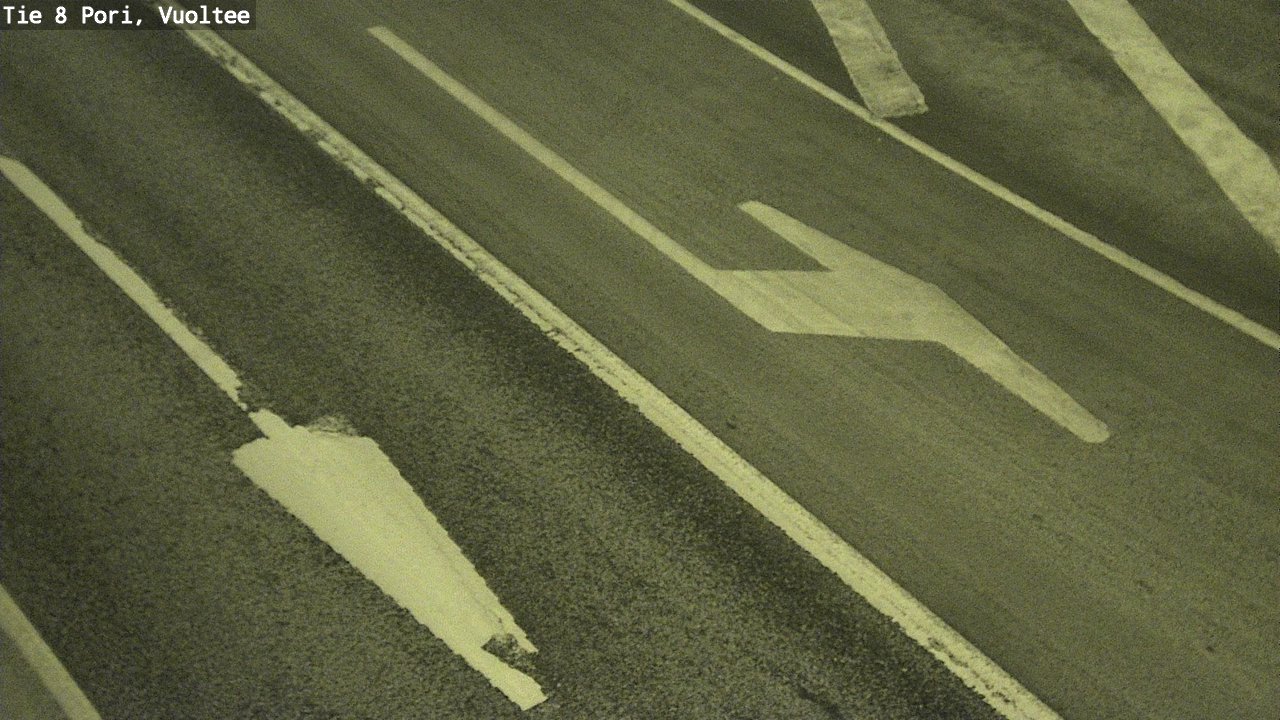 Kelikamerat Kuva Tie 8 Pori, Vuoltee, Pori, Satakunta