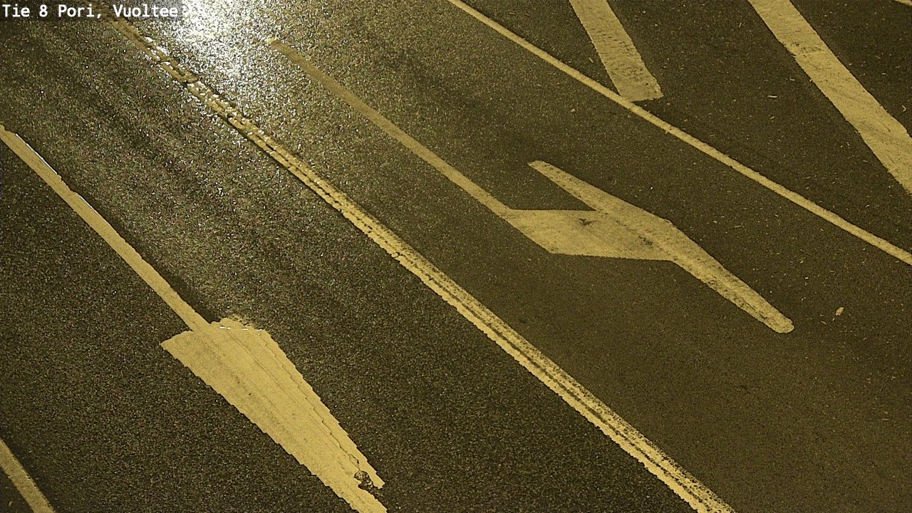 Weather Camera Image Road 8 Pori, Vuoltee, Pori, Satakunta